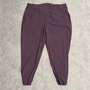 Lululemon Purple Jogger Pants size 20